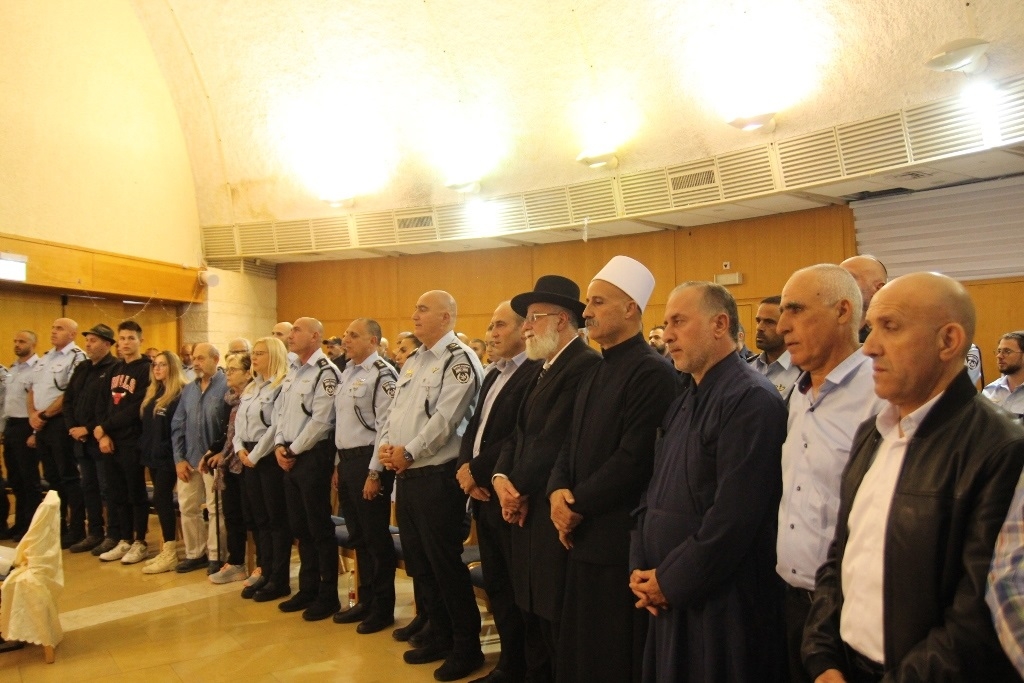 סנ”צ גלית וינוגרד מפקדת תחנת מעלות