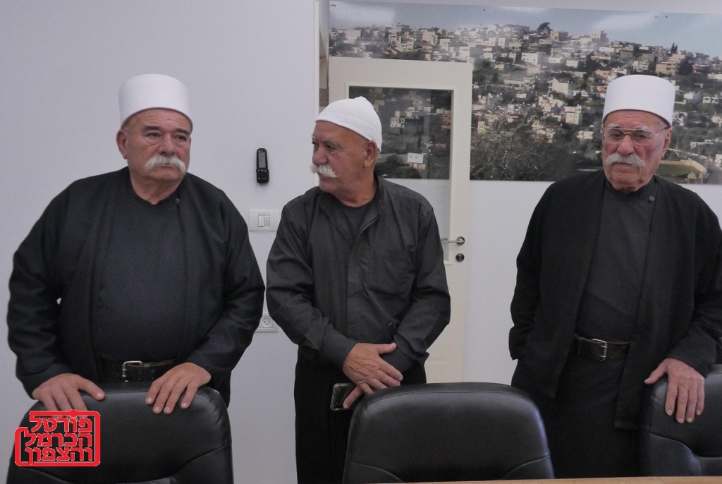 השיח'ים סמי אברהים ונזיה