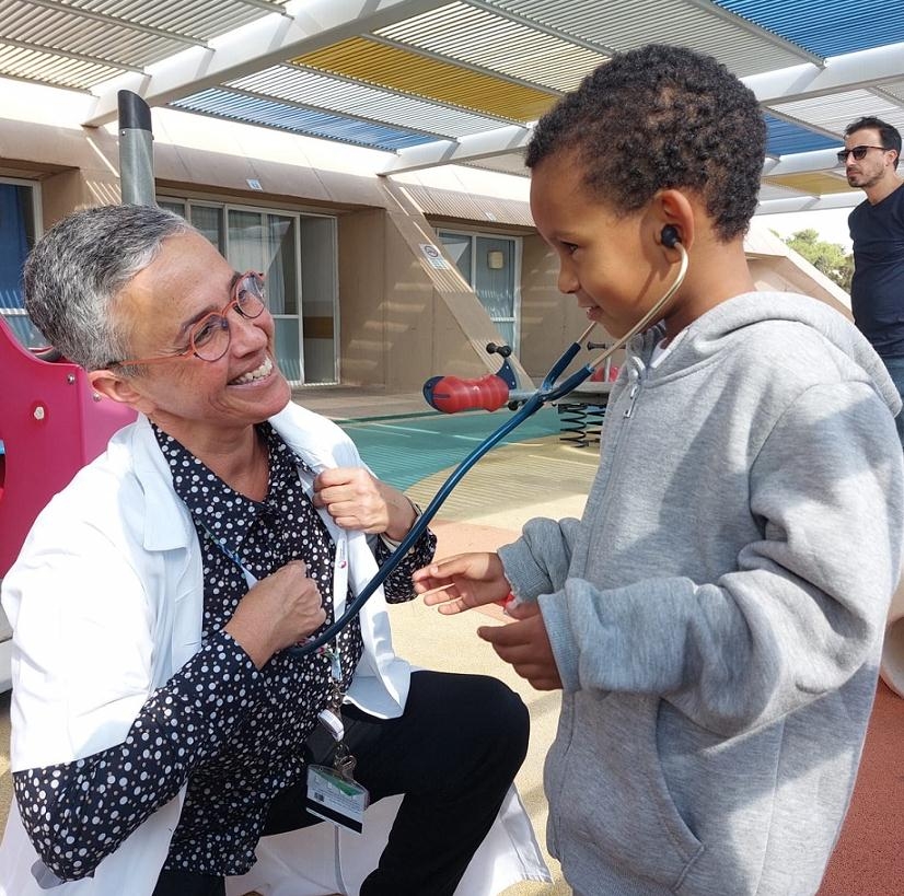 מה עושים שהילד או הילדה כבר נדבקו במחלה ?