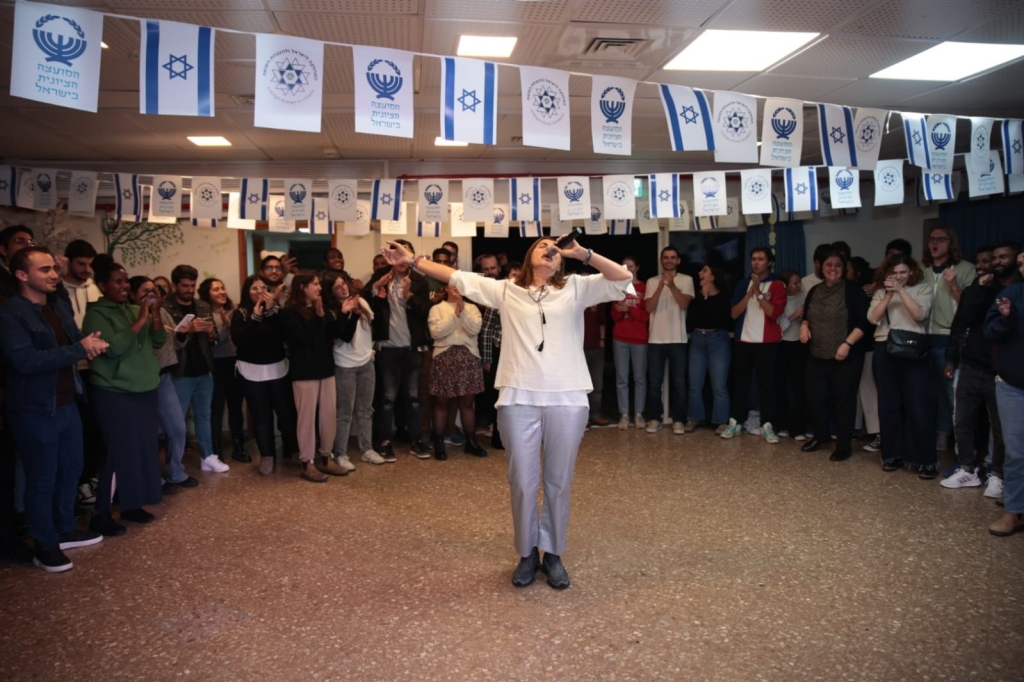 דוד בן גוריון מתעורר לחיים