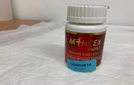 כדורי הרזייה המכילים חומרים מסוכנים