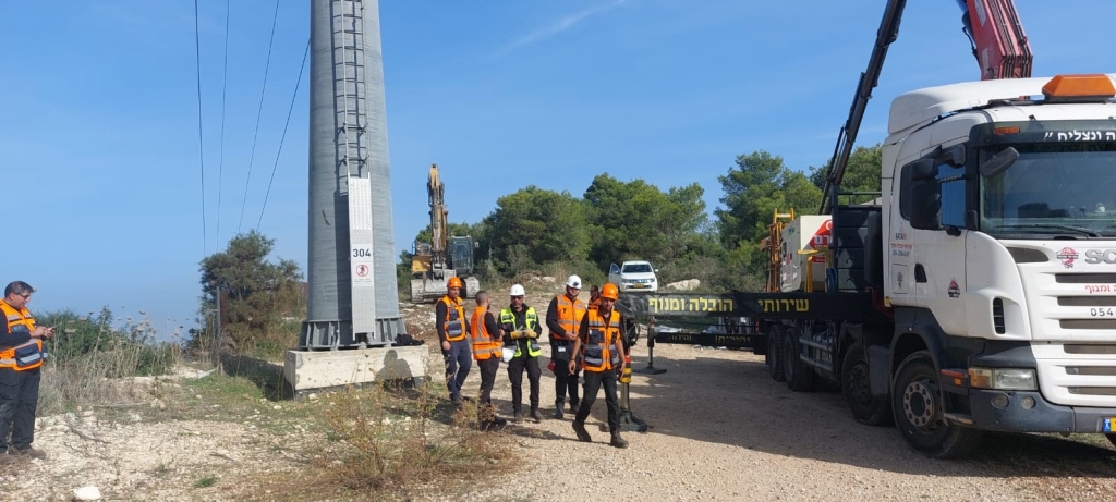 הרכבל בחיפה מושבת