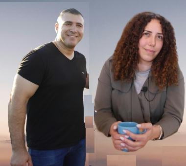 סוהיר דקסה  ועלאא אבו פארס אנשי השנה לשנת 2022