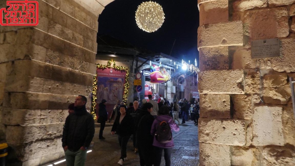 בישראל חיים כ-185 אלף נוצרים