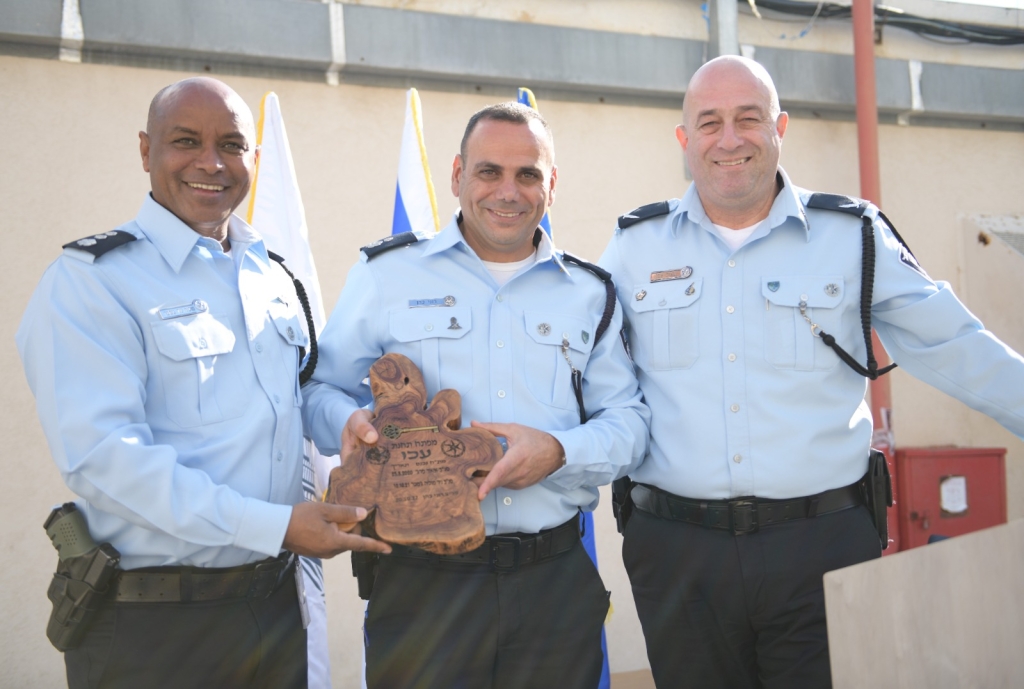 מפקדים חדשים בתחנות המשטרה זבולון עכו וגליל מערבי