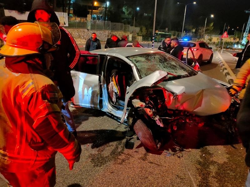 שלושה הרוגים בתאונה בצפון