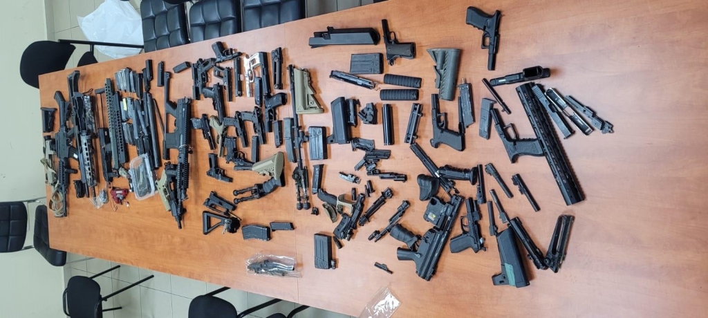 אותרה בעוספיה מעבדת הסבה לכלי נשק