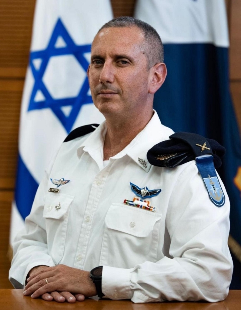 תת אלוף דניאל הגרי מונה לתפקיד דובר צה״ל