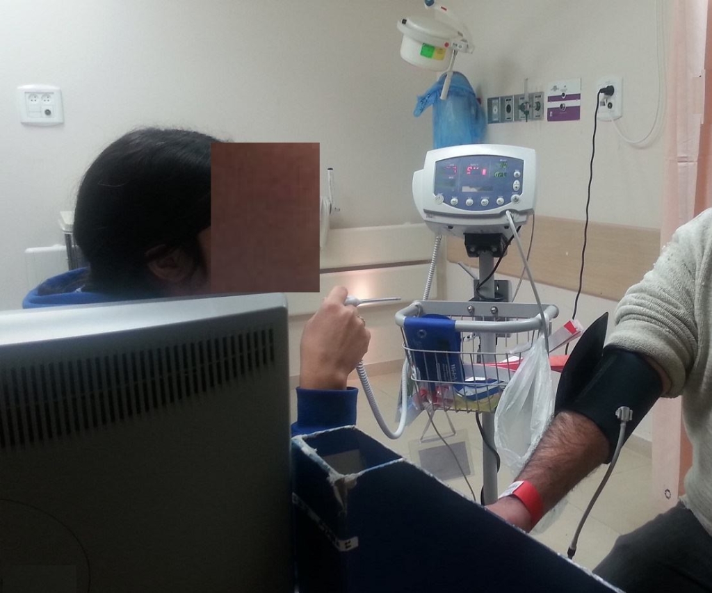 נרשמה עליה בעיסוק במקצועות הבריאות