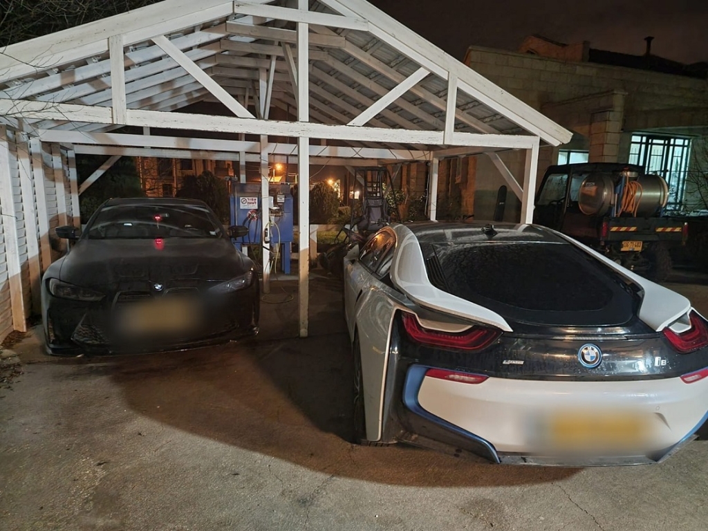 נעצר חשוד ממסעדה שהחזיק תחנת דלק פראטית