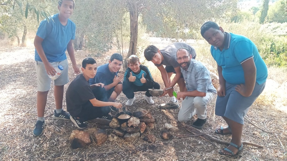 לומדים ביער