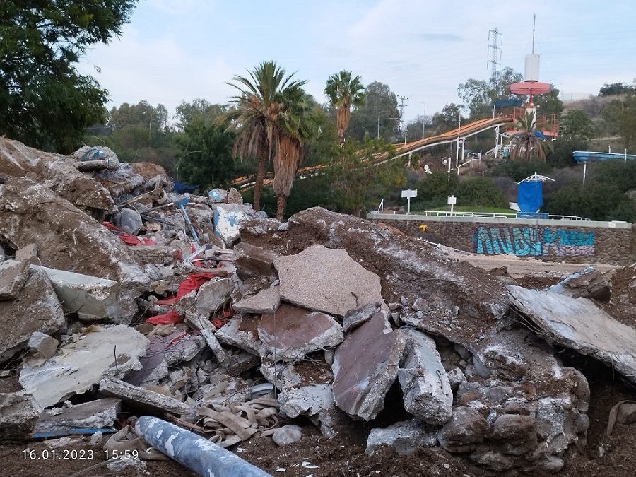 הורסים את הלונה גל במקומו יוקם מלון יוקרה