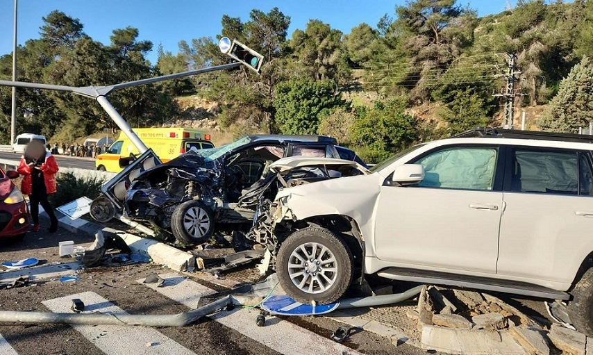 תאונת דרכים קטלנית סמוך לצומת יקנעם