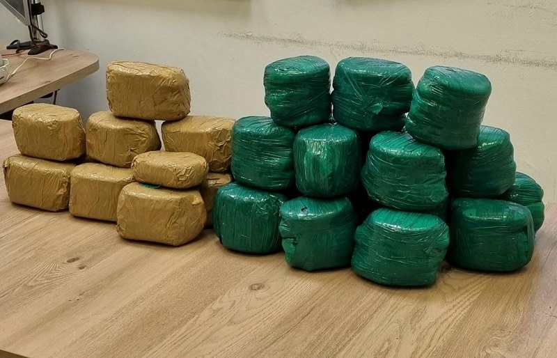 לוחמי צה"ל ומשטרת ישראל סיכלו הברחת סמים בגבול סוריה