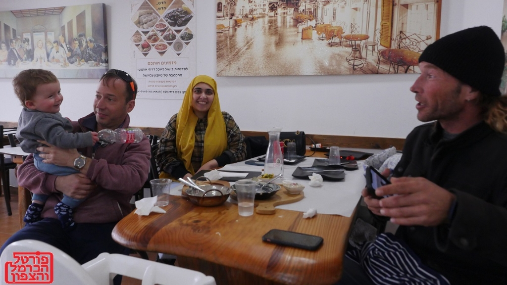 ניר סומייה נדב והתינוק