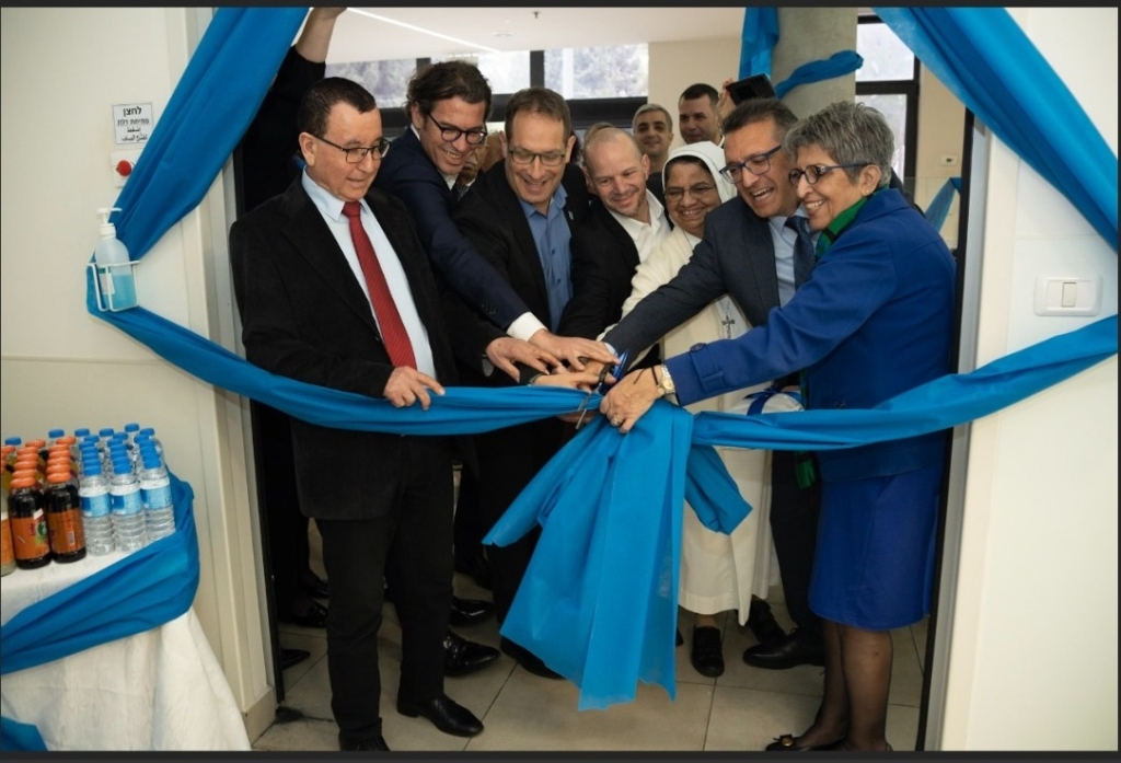  טקס השקת מערכת MRI חדשניתIngenia Ambition 1.5T