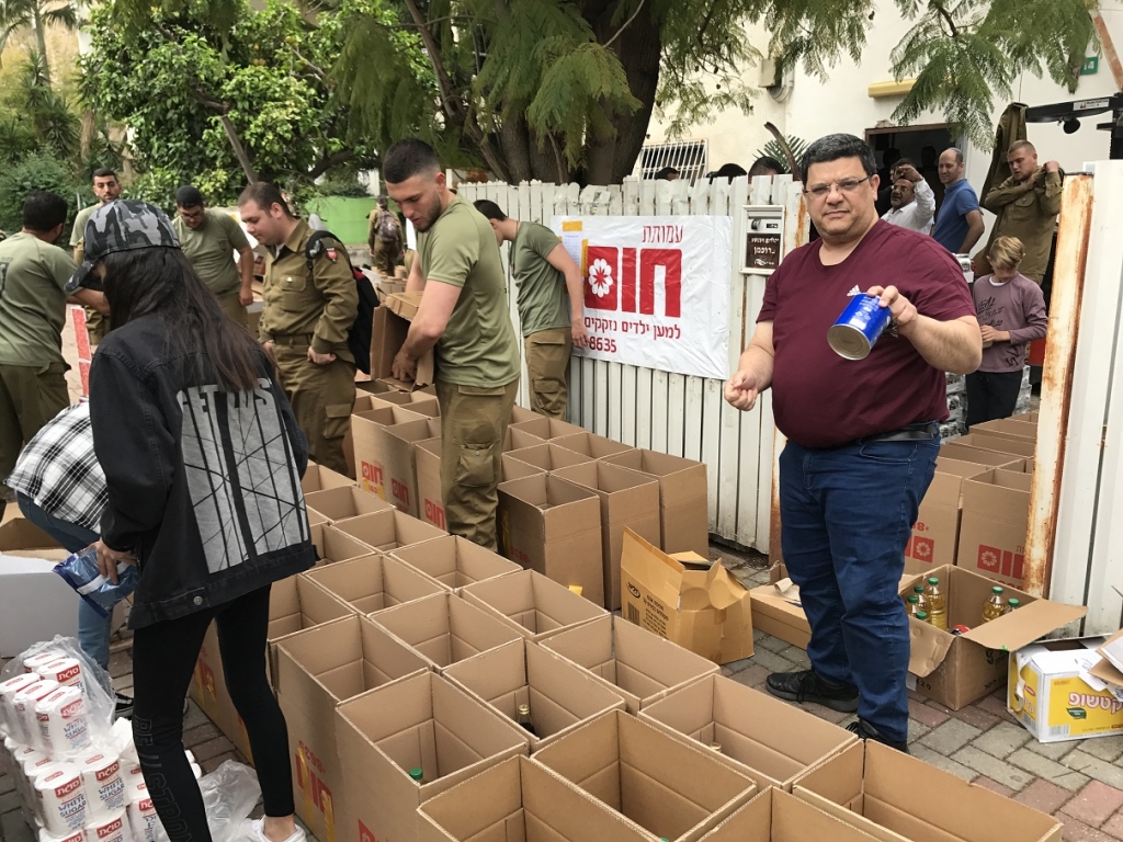 קבוצת יוסי אברהמי למען ילדים ונוער במצוקה