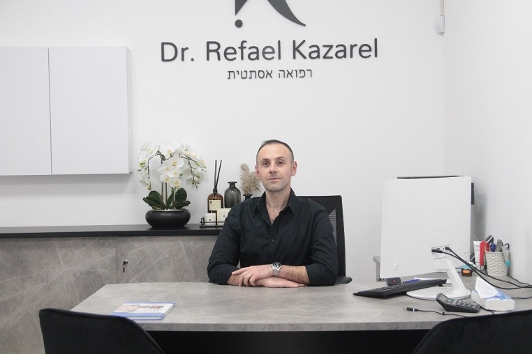 ד"ר רפאל קזראל מסביר על היתרונות של טיפולי בוטוקס לגברים