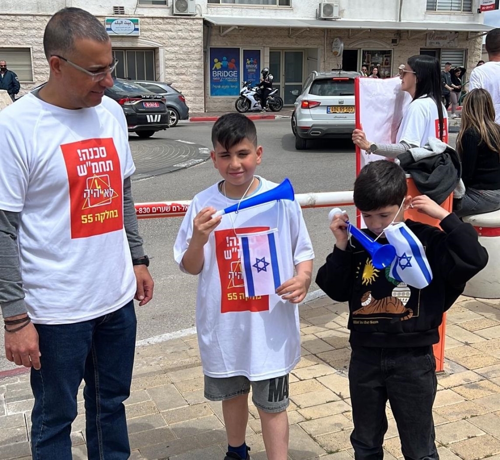 מוחים נגד הקמת התחמ"ש בדליה