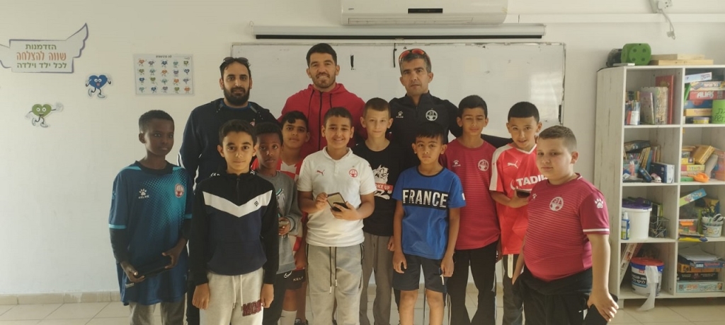  סיפור השראה של הפועל באר שבע