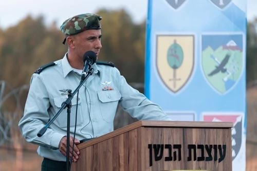 מפקד אוגדה 210 מזמין אתכם למרוץ הבשן