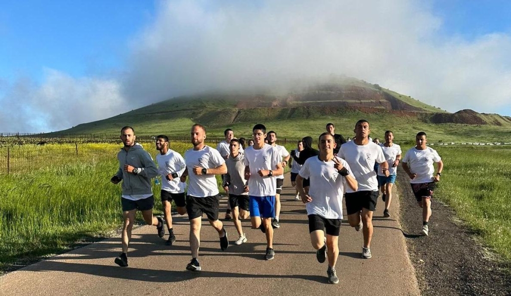 מרוץ הבשן 2023 שהוביל האלוף אורי גורדין