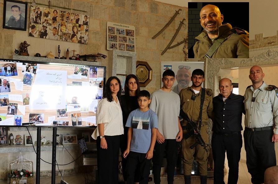 ״מאז שאתה לא כאן״ לזכרו של סא"ל ספאא עז-אלדין