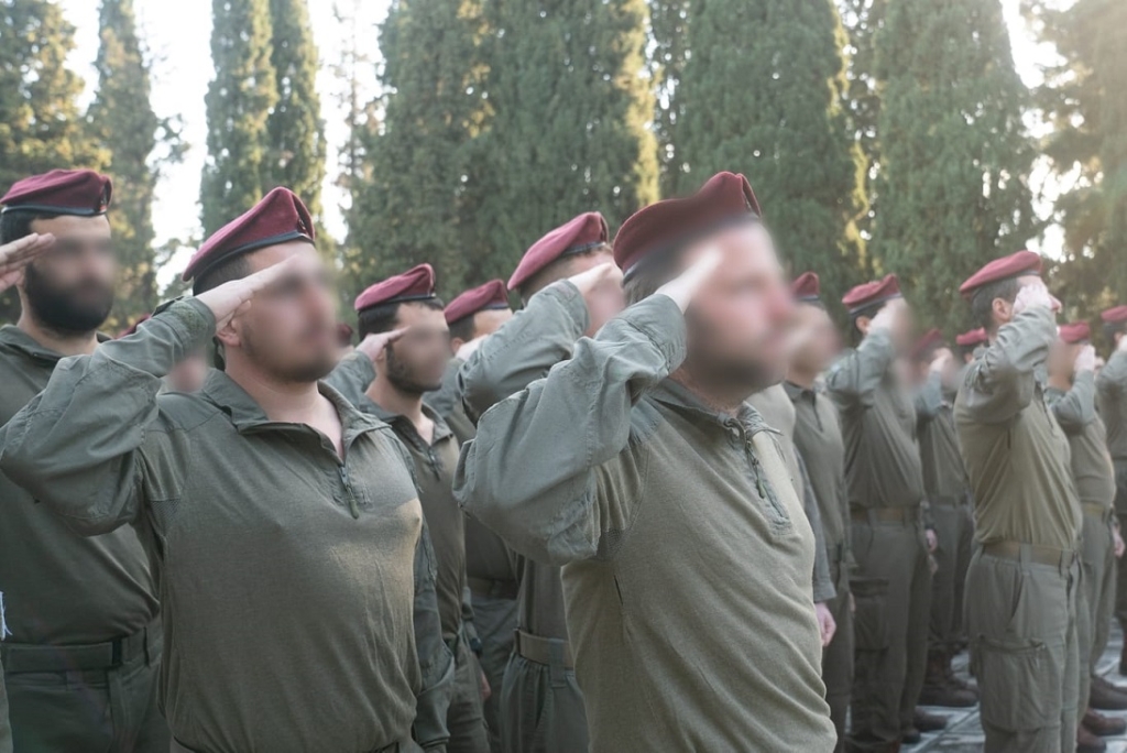 סגן אלוף ד':"למענכם ומכוחכם אנחנו נלחמים"