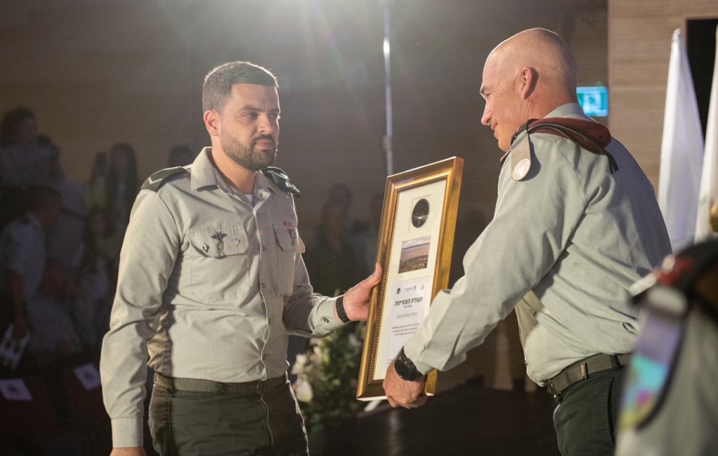 רס"ל מוחלאס מדאח מצטיין מפקד פיקוד צפון