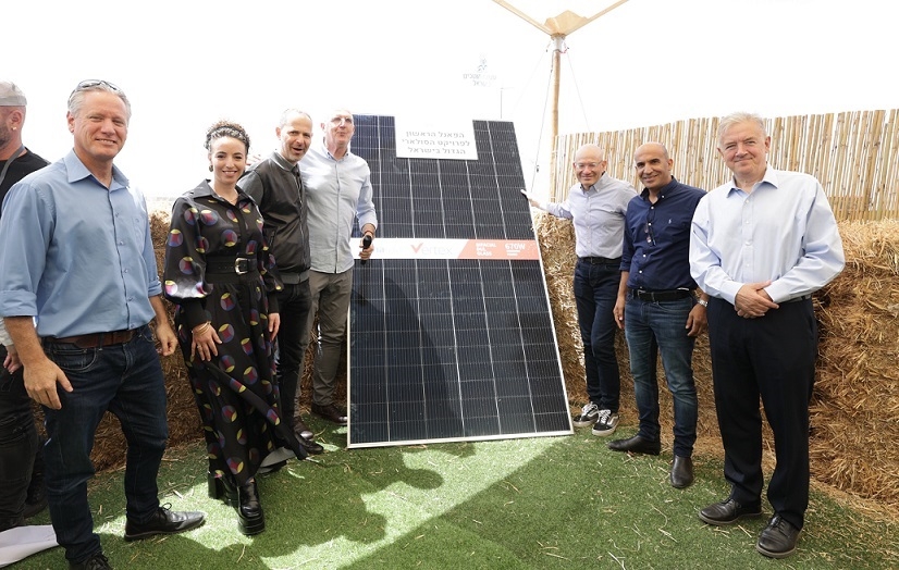 הפרויקט הסולארי הגדול בישראל של עמק יזרעאל