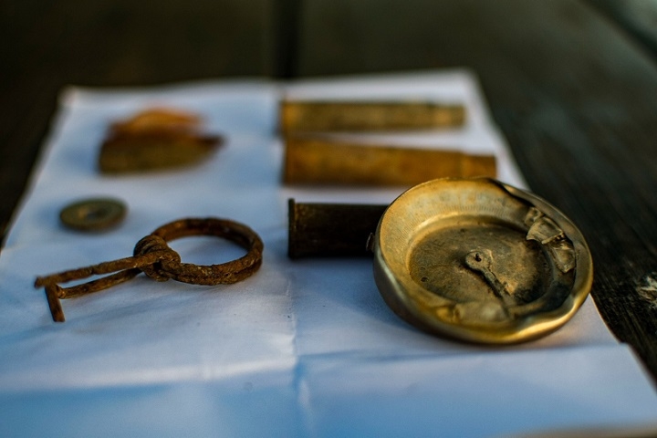 מצפן של אחד מלוחמי הל"ה התגלה אחרי למעלה מ75 שנה