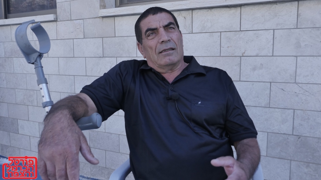 נביל גאנם נשאר פצוע מהשלכת הרימון על ראמז ג'ראיסי