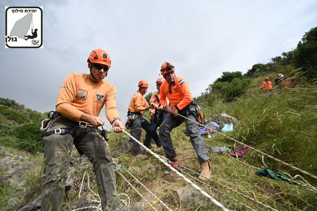  חילוצים שונים של יחידת חילוץ גולן