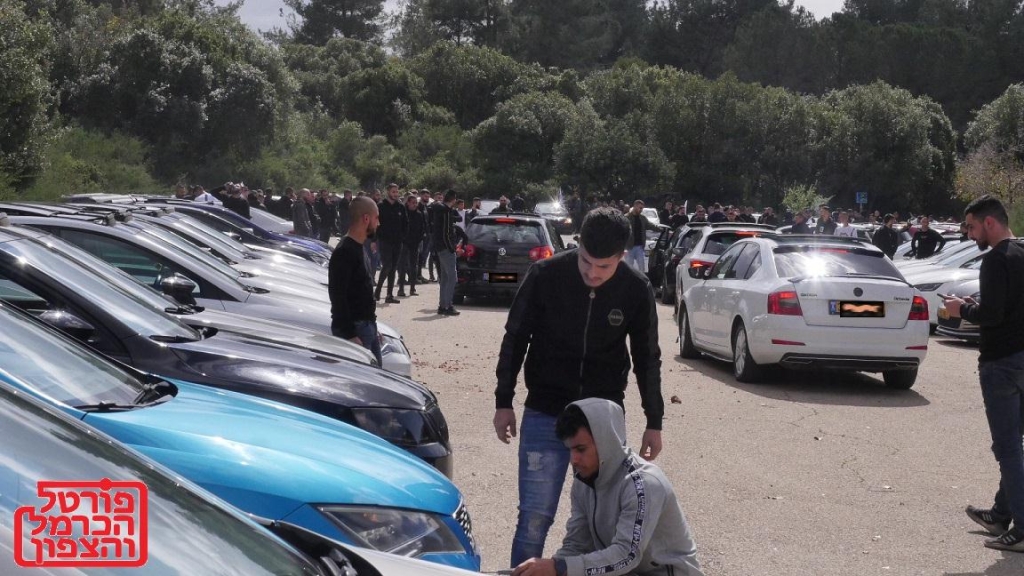 הפגנה בדרישה לתיקון תקנה 380 הרכב המשופר