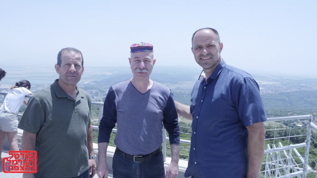 שאדי חלול, נאיל עזאם ומוניר מלאק