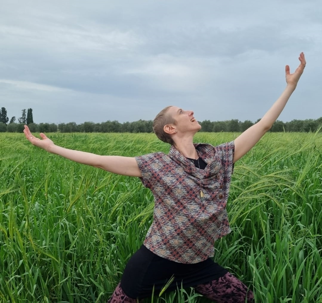 יעל מלו נבחרה להשתתף בפסטיבל דרך גוף  BODYWAYS 