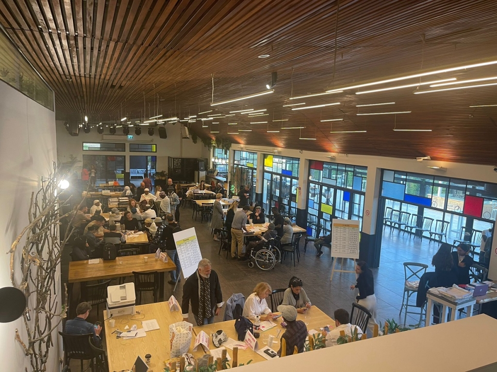 התקדמות בפרויקט פינוי בינוי בקריית חיים המזרחית