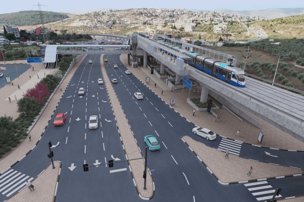 מחברים את הצפון רכבת בין חיפה לנצרת