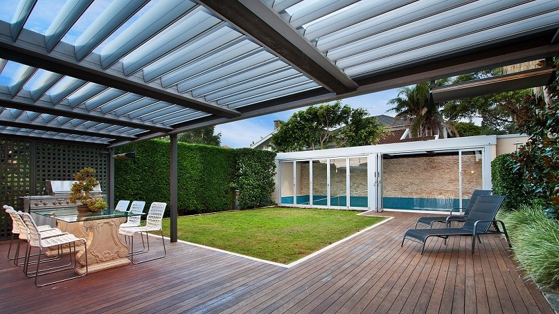 פרגולות אלומיניום בצפון