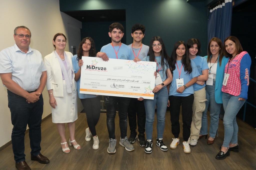 יוזמים דרוזים וצרק'סים חולמים מגשימים