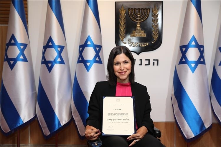 קארין אלהרר נציגת הכנסת לוועדות המינויים למשרה שיפוטית