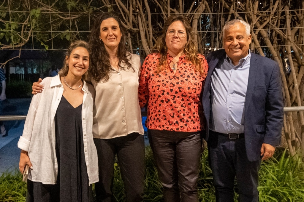 אמירה אהרונוביץ אורחת בסמינר עמותת פותחים עתיד