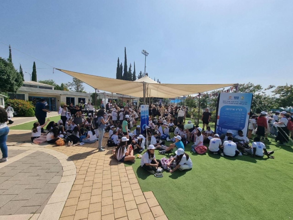 כ 1,600 בתי ספר מכל רחבי הארץ השתתפו בתכנית נתיב האור