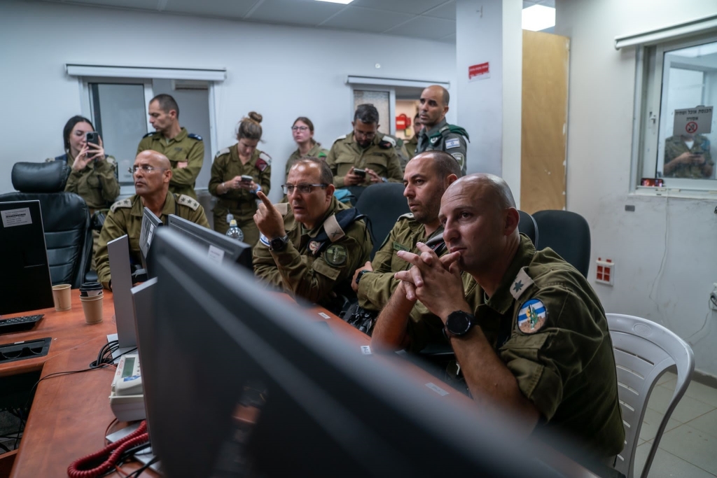 חמל מבצעים במבצע בג'נין