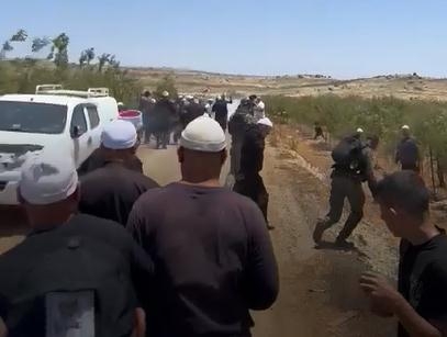 עימותים ברמת הגולן יוני 2023