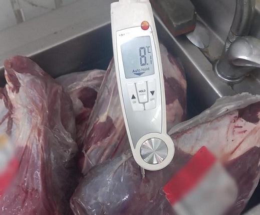 זהירות מבשר ודגים שלא ראויים למאכל