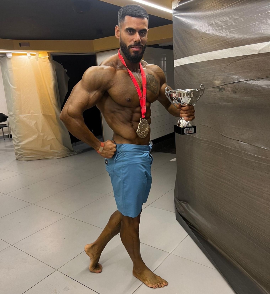 ראקאן ג'ודי זכה בתואר מר ישראל