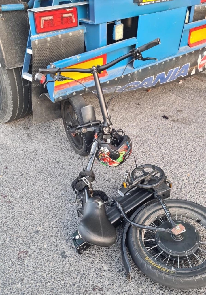 המשטרה חוקרת תאונת דרכים קטלנית בחיפה