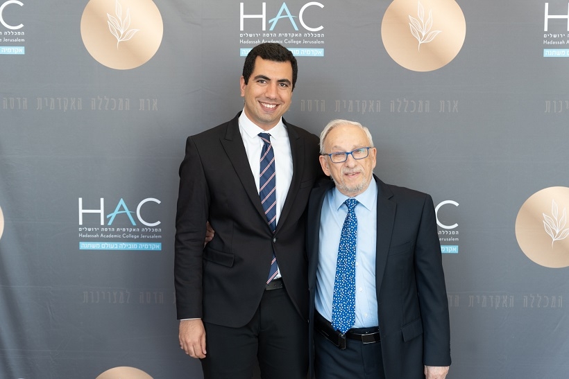 סולימן מסוודה קבל אות הצטיינות