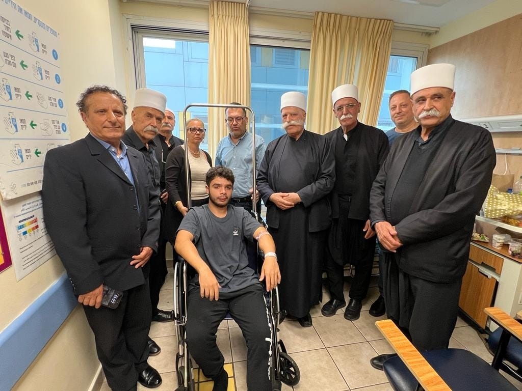 בשעה קשה מודי סעד מפגין מנהיגות